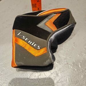 Ping I Series Blade Putter Golf Head Cover Orange